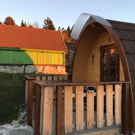 Glamping Park Kompleks wypoczynkowy Mönichkirchen