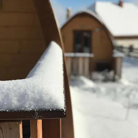 Kompleks wypoczynkowy Glamping Park Mönichkirchen