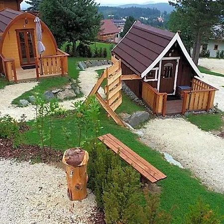 Kompleks wypoczynkowy Glamping Park Mönichkirchen