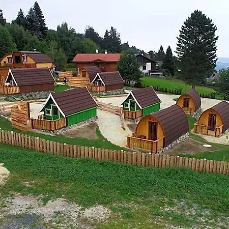 Kompleks wypoczynkowy Glamping Park *