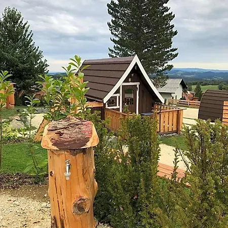 Kompleks wypoczynkowy Glamping Park Mönichkirchen