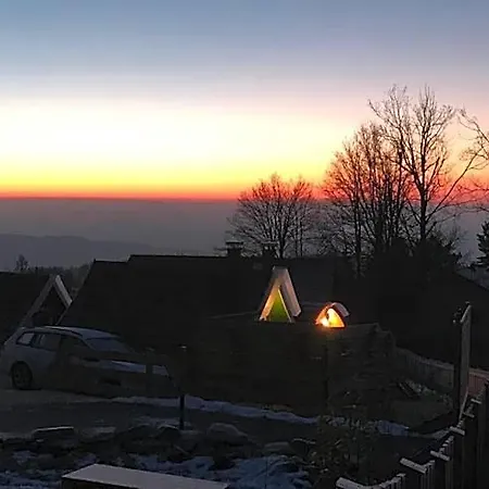 Kompleks wypoczynkowy Glamping Park Mönichkirchen