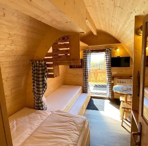 Glamping Park Üdülőpark Mönichkirchen