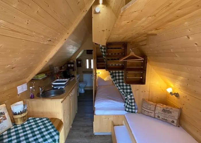 Glamping Park Parque de vacaciones *