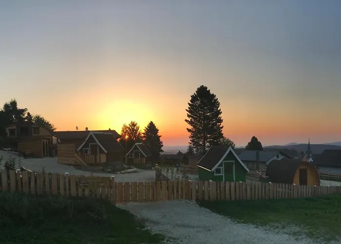 Glamping Park Parque de vacaciones *