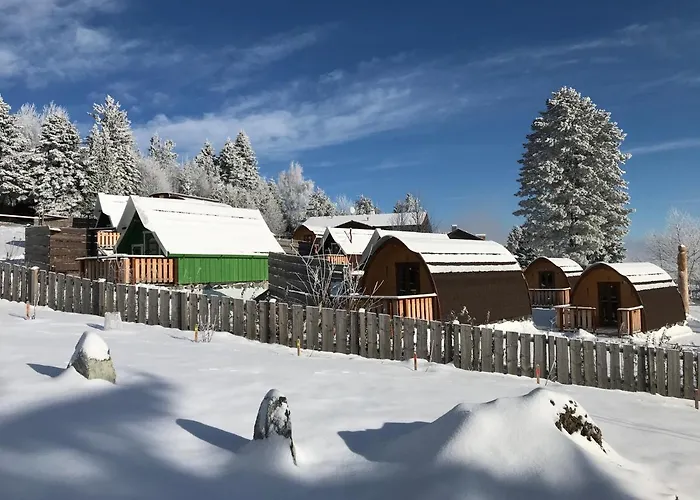 Üdülőpark Glamping Park